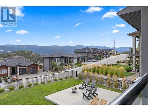 541 Barra Lane, Kelowna, BC - Outdoor With View