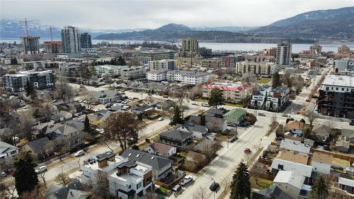 1339 Richter Street, Kelowna, BC - Outdoor With Body Of Water With View