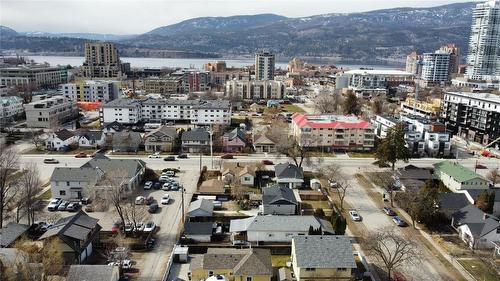 1339 Richter Street, Kelowna, BC - Outdoor With Body Of Water With View