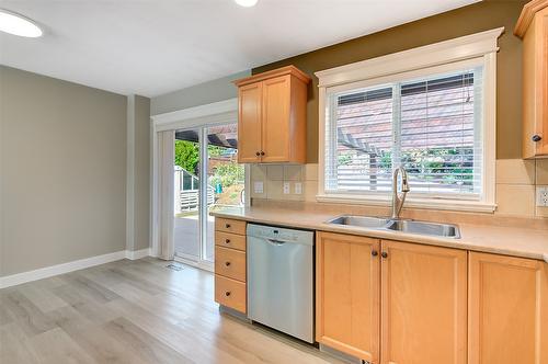 2868 Salish Road, West Kelowna, BC - Indoor Photo Showing Kitchen With Double Sink