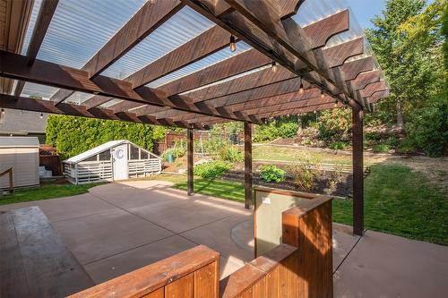 2868 Salish Road, West Kelowna, BC - Outdoor With Deck Patio Veranda With Exterior