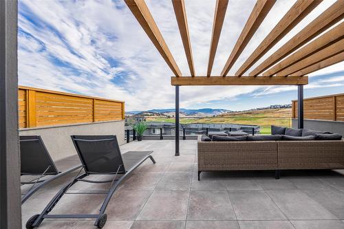 2-105 Predator Ridge Drive, Vernon, BC - Outdoor With Deck Patio Veranda With Exterior