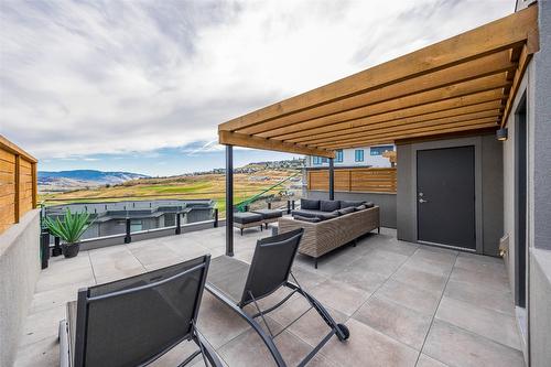 2-105 Predator Ridge Drive, Vernon, BC - Outdoor With Deck Patio Veranda With Exterior