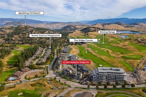 2-105 Predator Ridge Drive, Vernon, BC - Outdoor With View