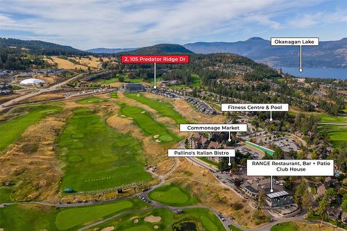 2-105 Predator Ridge Drive, Vernon, BC - Outdoor With View