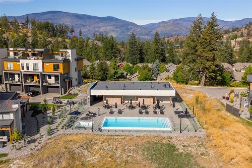 2-105 Predator Ridge Drive, Vernon, BC - Outdoor With In Ground Pool With View