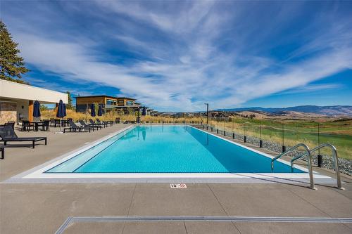 2-105 Predator Ridge Drive, Vernon, BC - Outdoor With In Ground Pool With View