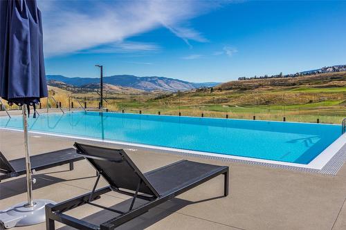 2-105 Predator Ridge Drive, Vernon, BC - Outdoor With In Ground Pool With View