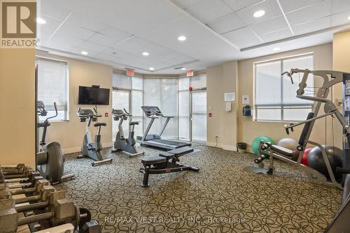 201 - 55 Lorindale Avenue, Toronto, ON - Indoor Photo Showing Gym Room