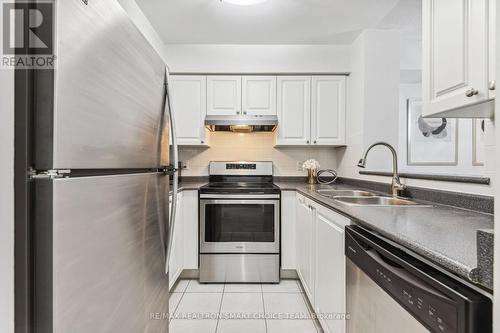 306 - 35 Finch Avenue E, Toronto (Willowdale East), ON - Indoor Photo Showing Kitchen With Double Sink