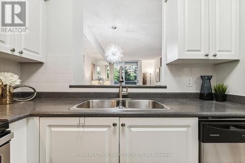 306 - 35 Finch Avenue E, Toronto, ON - Indoor Photo Showing Kitchen With Double Sink