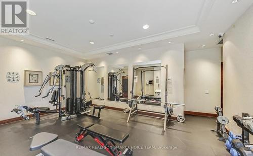 306 - 35 Finch Avenue E, Toronto (Willowdale East), ON - Indoor Photo Showing Gym Room