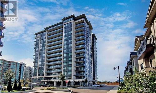 305 - 398 Highway 7 Street E, Richmond Hill, ON - Outdoor With Balcony With Facade