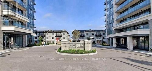 305 - 398 Highway 7 Street E, Richmond Hill, ON - Outdoor With Balcony