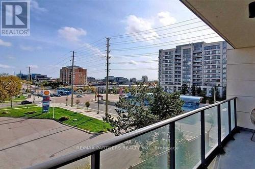 305 - 398 Highway 7 Street E, Richmond Hill, ON - Outdoor With Balcony With View With Exterior