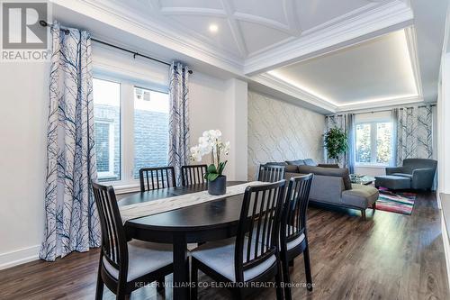 99 Mcintyre Drive, Barrie, ON - Indoor Photo Showing Dining Room