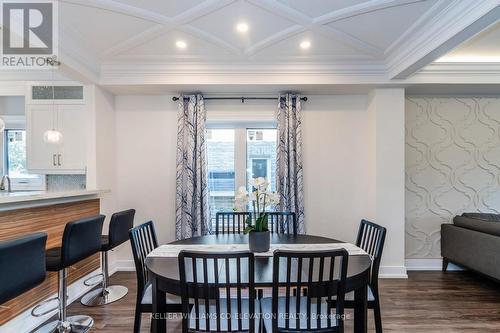 99 Mcintyre Drive, Barrie, ON - Indoor Photo Showing Dining Room