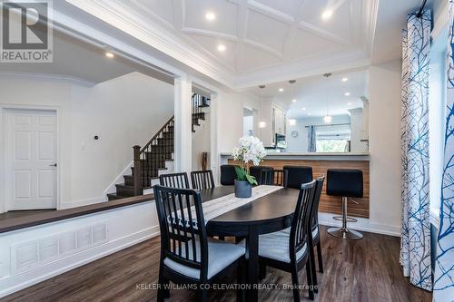 99 Mcintyre Drive, Barrie, ON - Indoor Photo Showing Dining Room