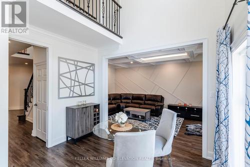 99 Mcintyre Drive, Barrie, ON - Indoor Photo Showing Dining Room