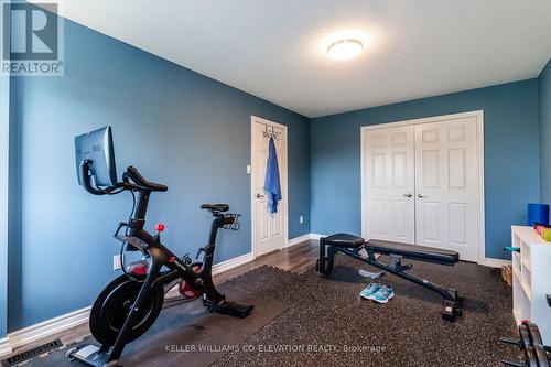 99 Mcintyre Drive, Barrie, ON - Indoor Photo Showing Gym Room