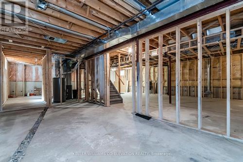 99 Mcintyre Drive, Barrie, ON - Indoor Photo Showing Basement