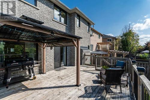 99 Mcintyre Drive, Barrie, ON - Outdoor With Deck Patio Veranda With Exterior