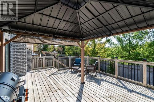 99 Mcintyre Drive, Barrie, ON - Outdoor With Deck Patio Veranda With Exterior