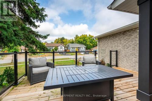 2338 Gillingham Drive, Burlington, ON - Outdoor With Deck Patio Veranda With Exterior