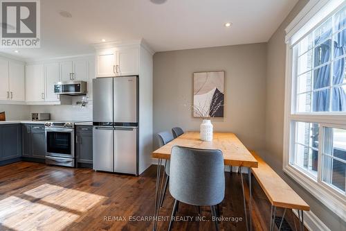 2338 Gillingham Drive, Burlington, ON - Indoor Photo Showing Kitchen With Stainless Steel Kitchen