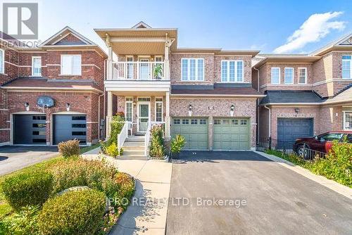 74 Vanderbrink Drive, Brampton, ON - Outdoor With Balcony With Facade