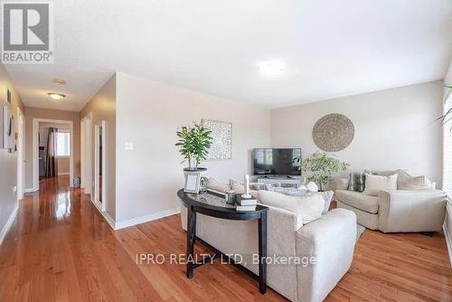 74 Vanderbrink Drive, Brampton, ON - Indoor Photo Showing Living Room