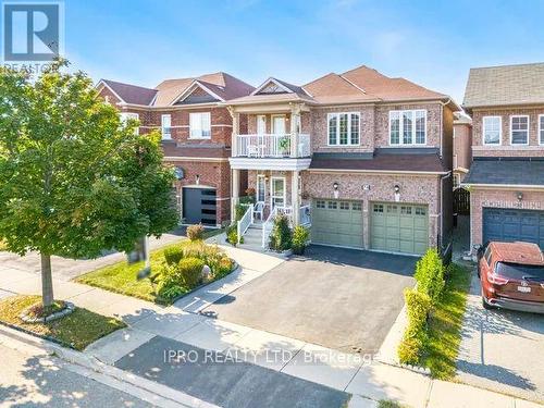 74 Vanderbrink Drive, Brampton, ON - Outdoor With Balcony With Facade