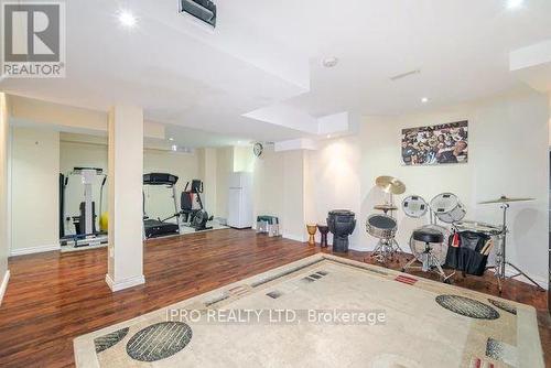 74 Vanderbrink Drive, Brampton, ON - Indoor Photo Showing Gym Room