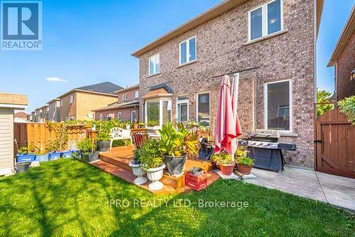 74 Vanderbrink Drive, Brampton, ON - Outdoor With Deck Patio Veranda