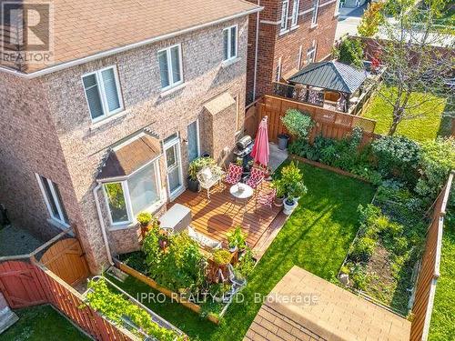 74 Vanderbrink Drive, Brampton, ON - Outdoor With Deck Patio Veranda