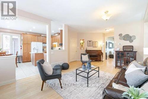 74 Vanderbrink Drive, Brampton, ON - Indoor Photo Showing Living Room