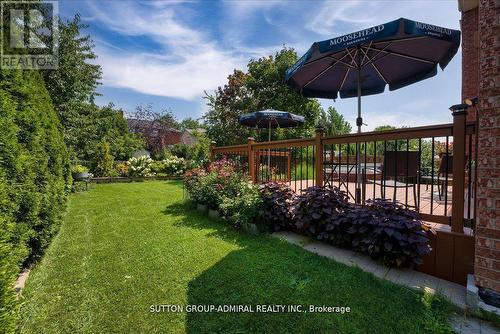 2840 Tradewind Drive, Mississauga (Meadowvale), ON - Outdoor With Deck Patio Veranda