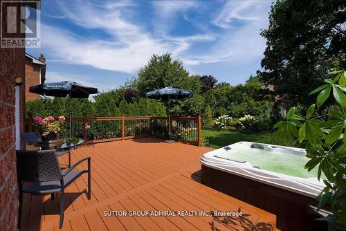 2840 Tradewind Drive, Mississauga (Meadowvale), ON - Outdoor With Deck Patio Veranda