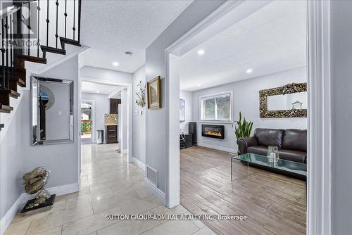 2840 Tradewind Drive, Mississauga, ON - Indoor Photo Showing Other Room With Fireplace