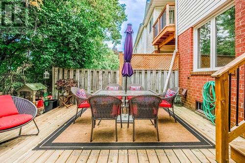 92 - 1240 Westview Terrace, Oakville, ON - Outdoor With Deck Patio Veranda With Exterior