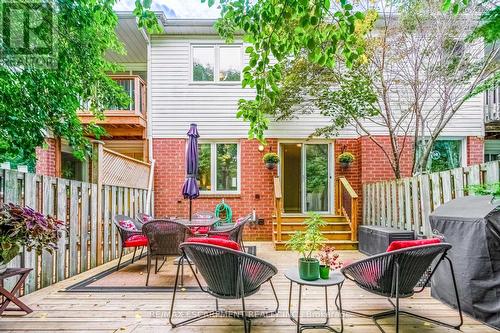 92 - 1240 Westview Terrace, Oakville, ON - Outdoor With Deck Patio Veranda With Exterior