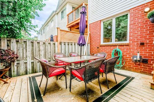 92 - 1240 Westview Terrace, Oakville, ON - Outdoor With Deck Patio Veranda With Exterior