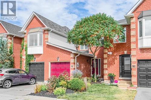 92 - 1240 Westview Terrace, Oakville, ON - Outdoor With Facade