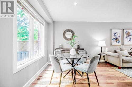 92 - 1240 Westview Terrace, Oakville, ON - Indoor Photo Showing Dining Room