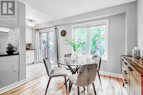 92 - 1240 Westview Terrace, Oakville, ON - Indoor Photo Showing Dining Room