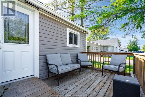 150 Thomas Street, Essex, ON - Outdoor With Deck Patio Veranda With Exterior