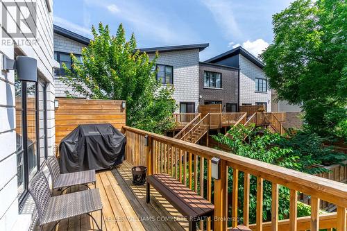 46 Jarvis Street, Brantford, ON - Outdoor With Deck Patio Veranda With Exterior