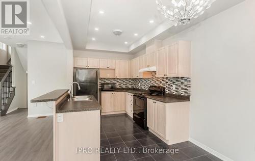 83 Bankfield Crescent, Hamilton, ON - Indoor Photo Showing Kitchen With Double Sink