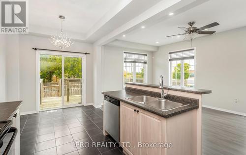 83 Bankfield Crescent, Hamilton, ON - Indoor Photo Showing Kitchen With Double Sink