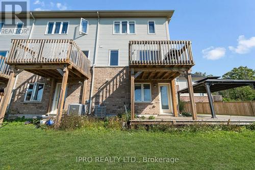 27 Mayland Trail, Hamilton, ON - Outdoor With Deck Patio Veranda